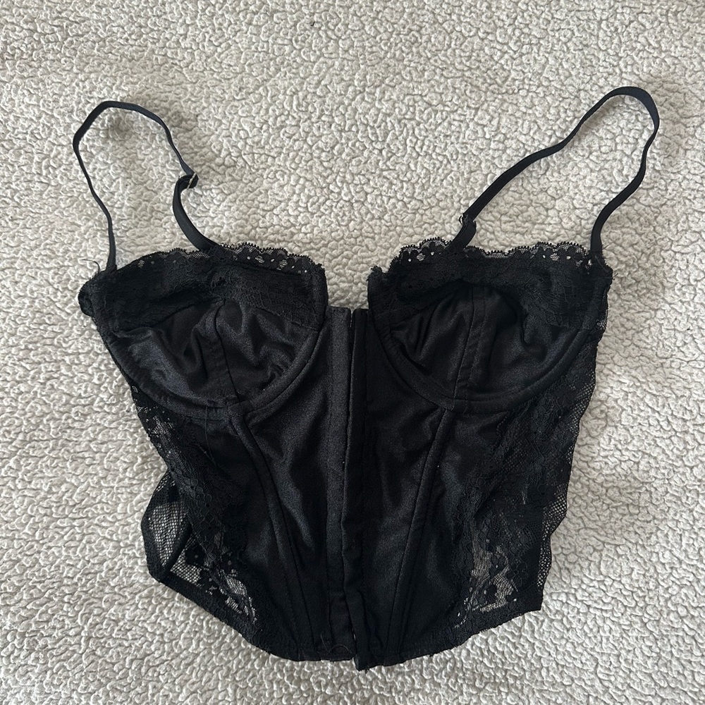 Edikted Black Corset